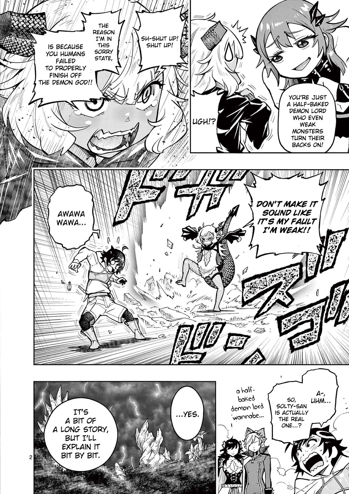 The Strongest Female Masters, Who Are Trying to Raise Me Up, Are in Shambles Over Their Training Policy Chapter 30 3